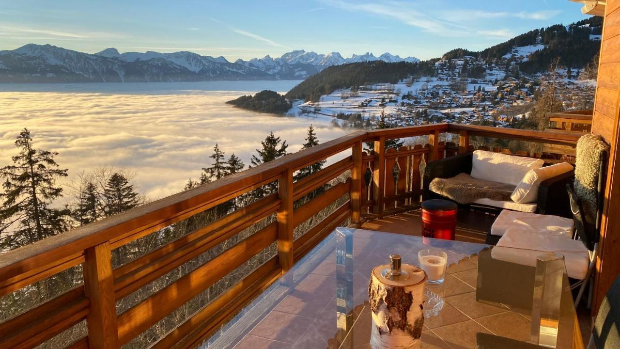 Le Bristol - Villars Bristol Apartments Экстерьер фото
