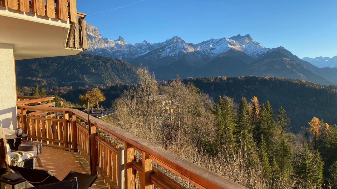 Le Bristol - Villars Bristol Apartments Экстерьер фото