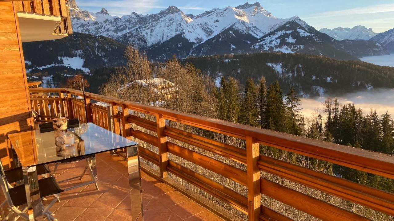Le Bristol - Villars Bristol Apartments Экстерьер фото