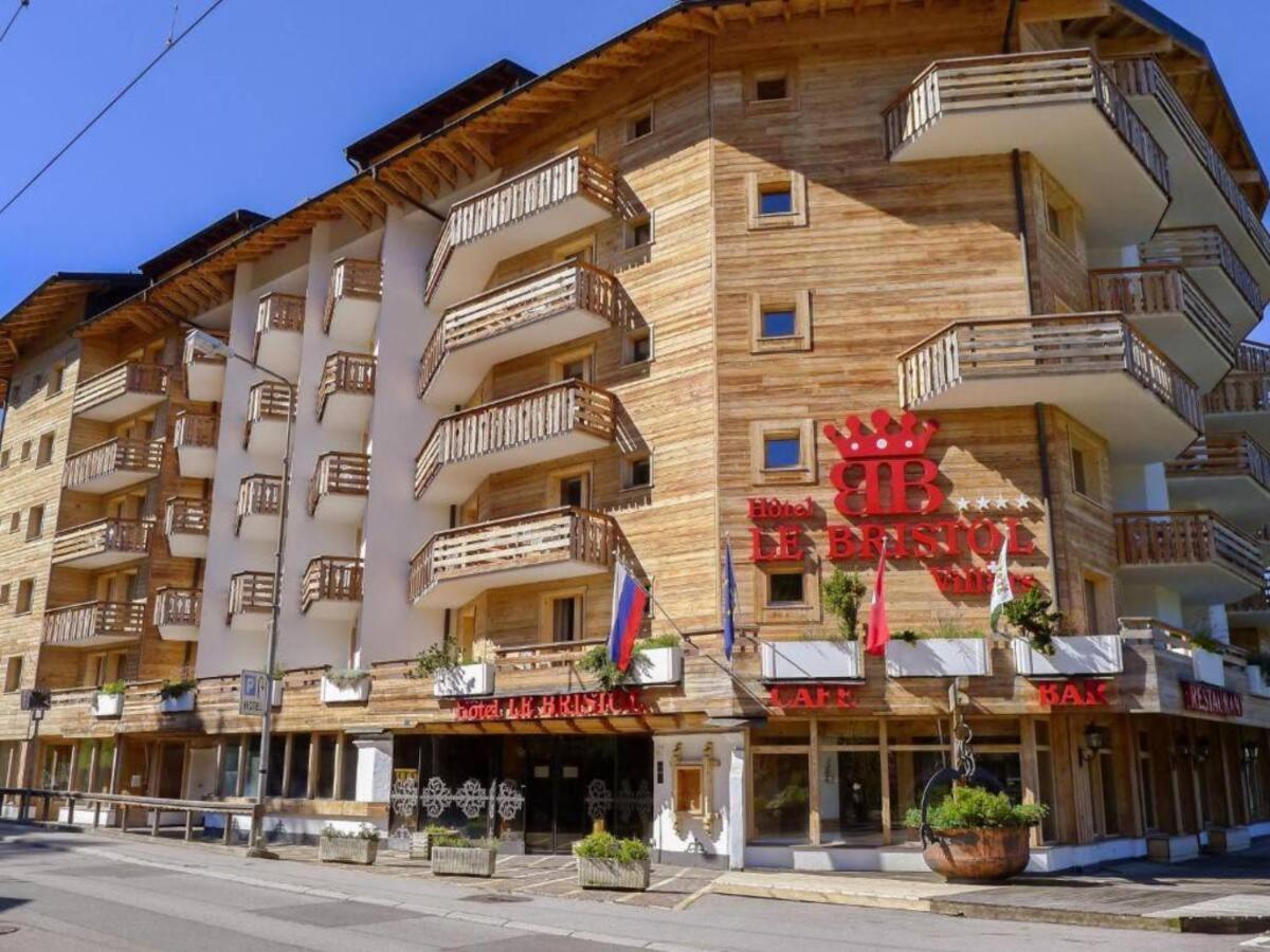 Le Bristol - Villars Bristol Apartments Экстерьер фото