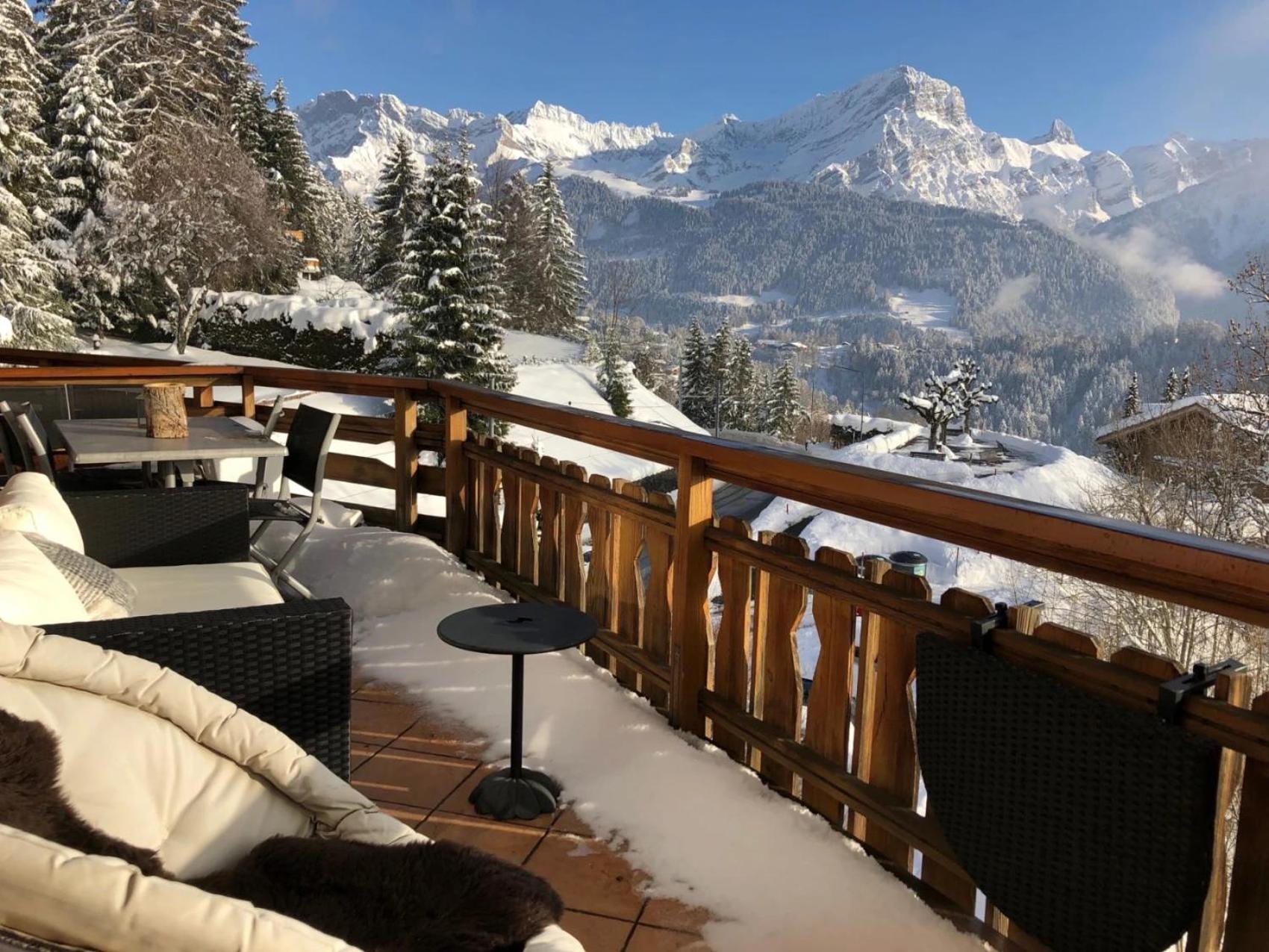 Le Bristol - Villars Bristol Apartments Экстерьер фото