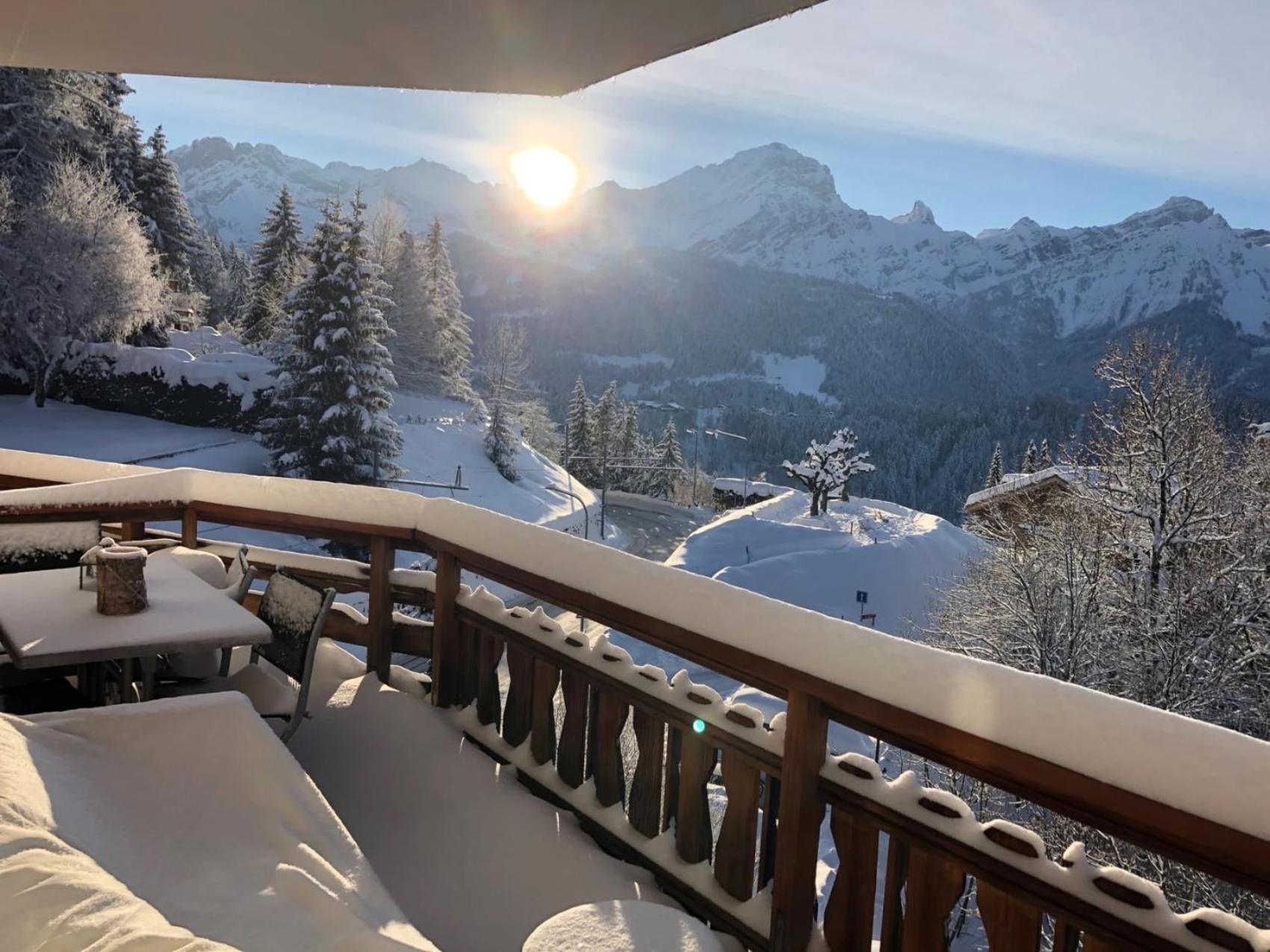 Le Bristol - Villars Bristol Apartments Экстерьер фото