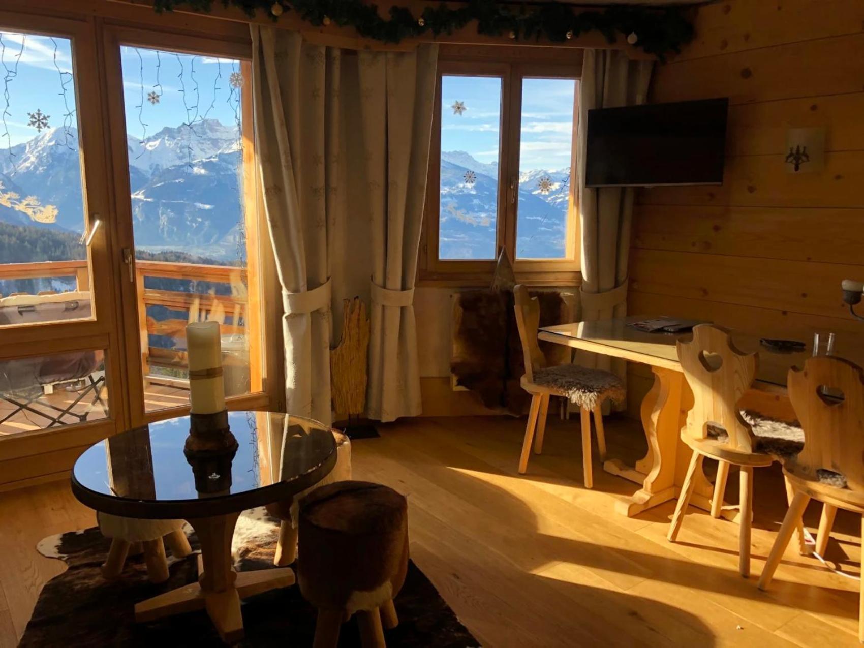 Le Bristol - Villars Bristol Apartments Экстерьер фото