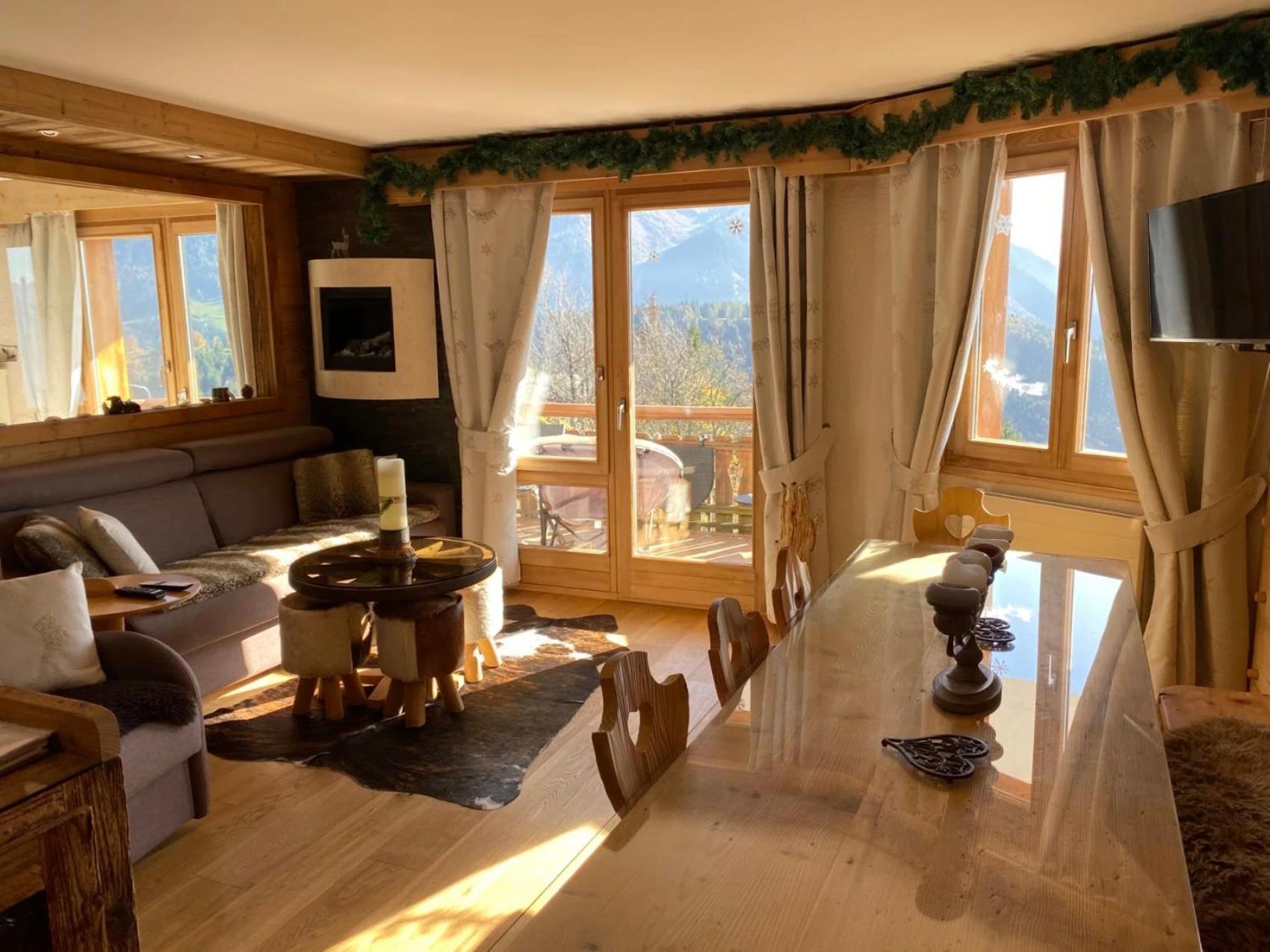 Le Bristol - Villars Bristol Apartments Экстерьер фото