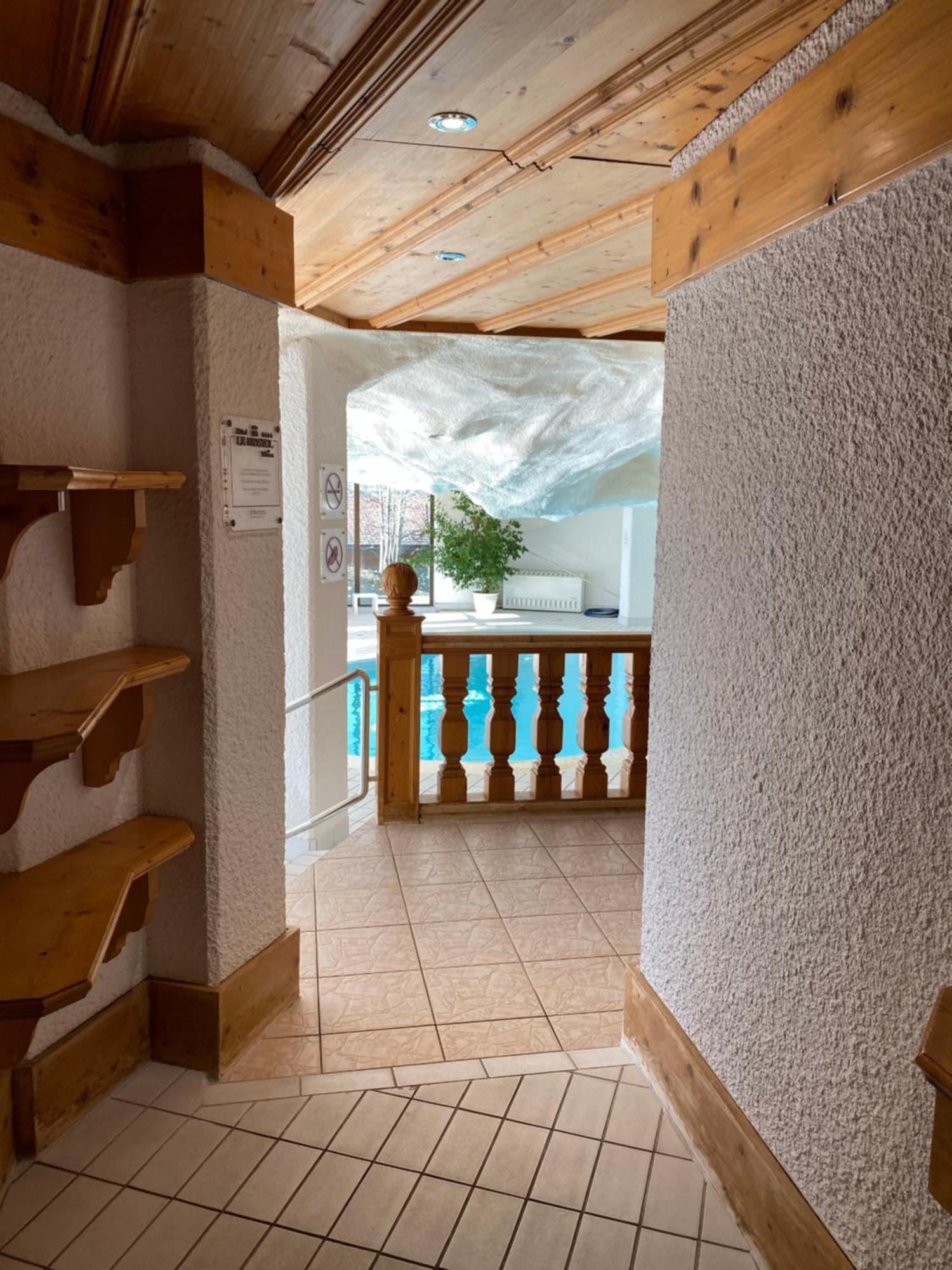 Le Bristol - Villars Bristol Apartments Экстерьер фото