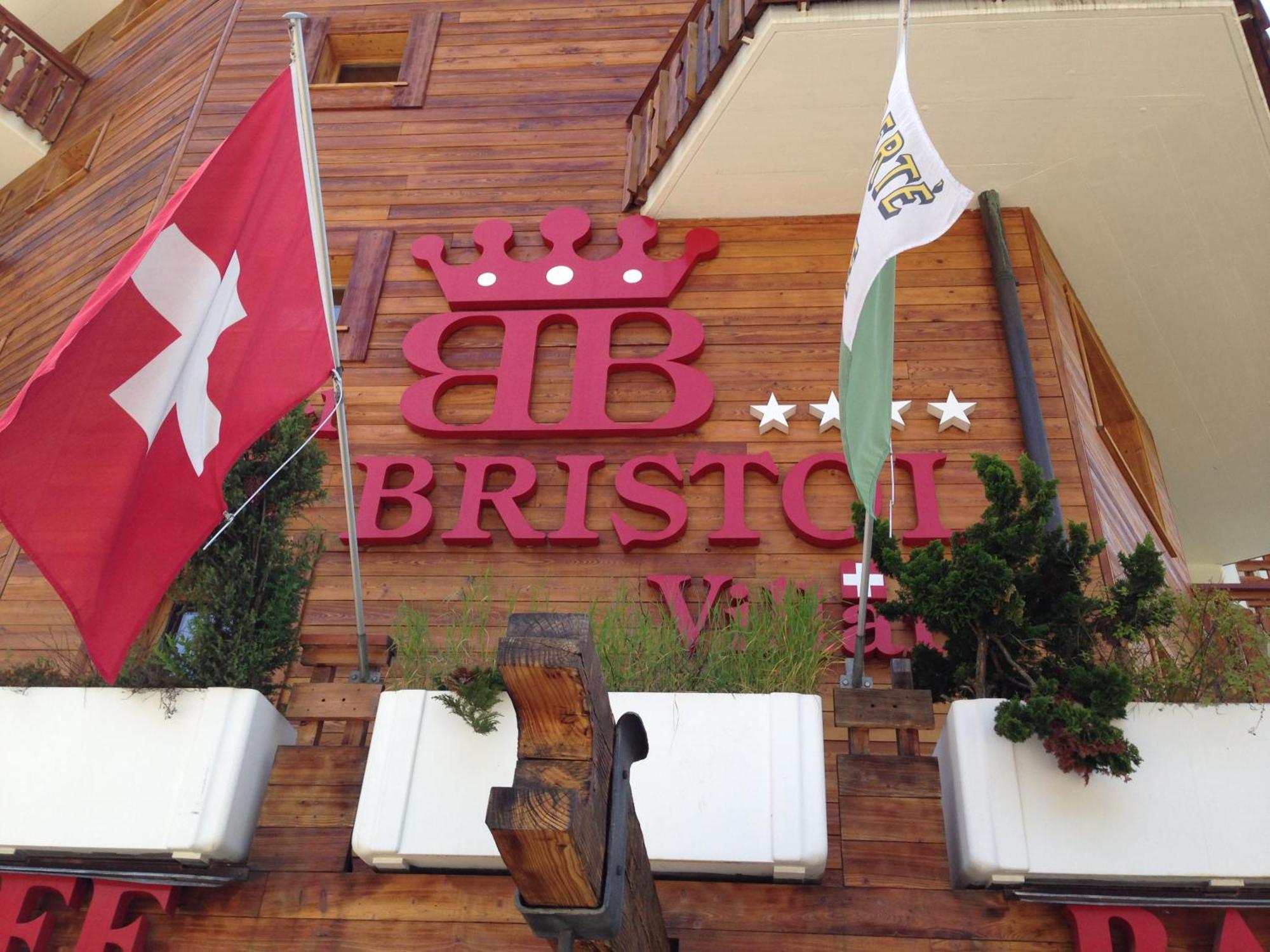 Le Bristol - Villars Bristol Apartments Экстерьер фото